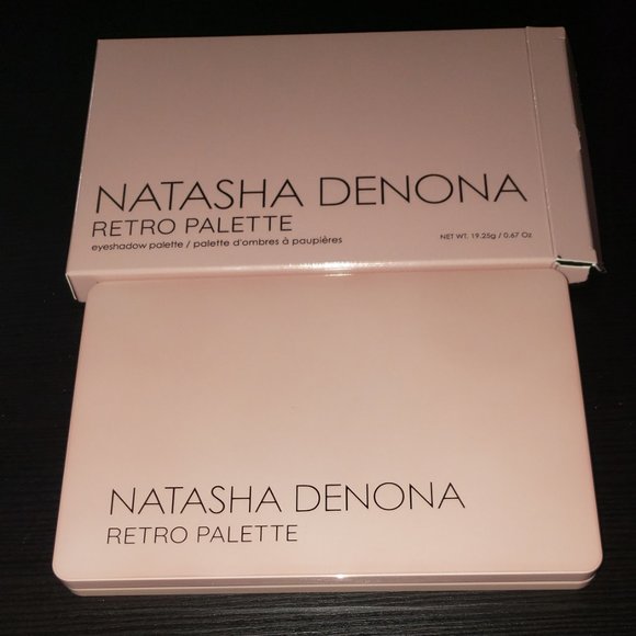 NATASHA DENONA ENCHANTING RETRO EYES PALETTE $80 - Picture 4 of 14